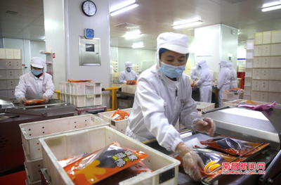 美味一直"在線"!南昌這家工廠國(guó)慶不停產(chǎn)