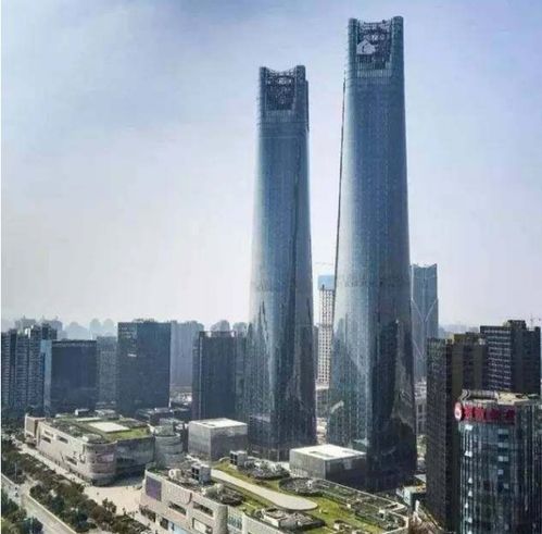 鄭州雙子塔與南昌雙子塔高度對(duì)比