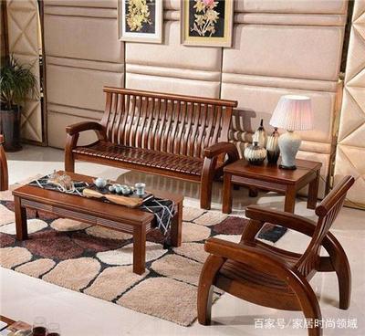 中式實木沙發的價格及實木家具購買指南